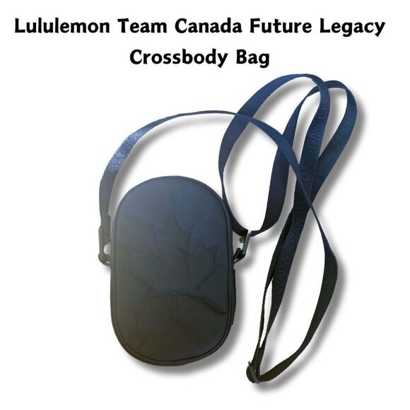 Lululemon Team Canada Future Legacy Crossbody Bag - Picture 1 of 3